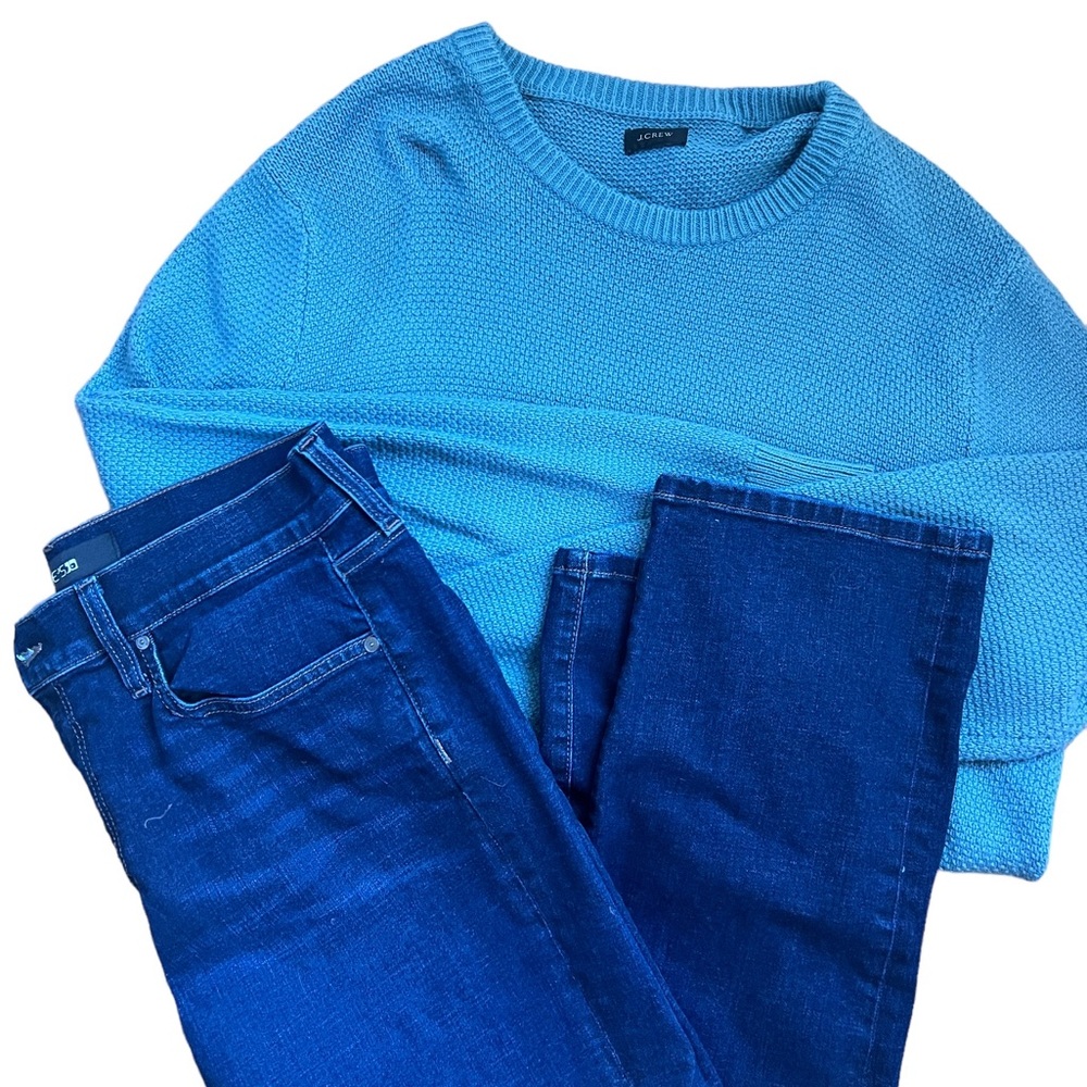 Men’s Jcrew cable knit sweater only worn once!!
